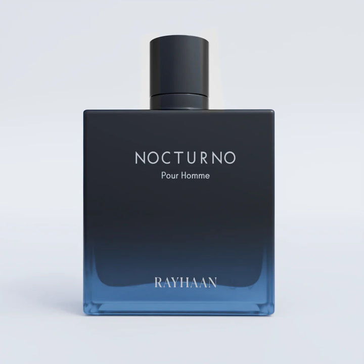 Rayhaan Nocturno Eau de Parfum For Men - Aromatic Woody Perfume 100ml