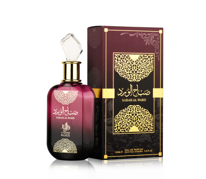 Sabah Al Ward Perfume For Women EDP 100ml By Al Wataniah