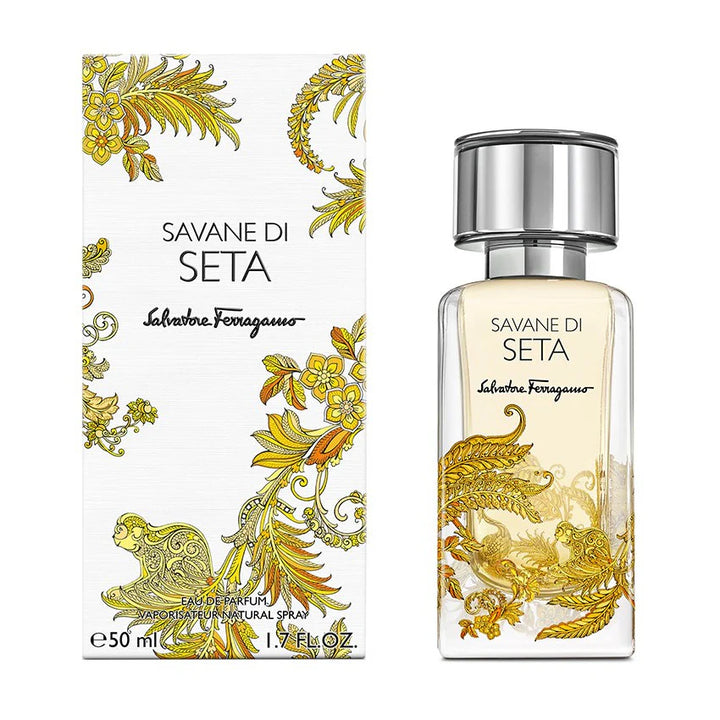 Savane Di Seta Perfume By Salvatore Ferragamo For Men & Women EDP 50ml