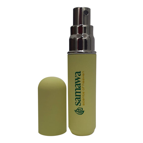 Samawa Refillable Perfume Spray/Atomizer Bottle 5 ML -  Assorted Colors - 1pc