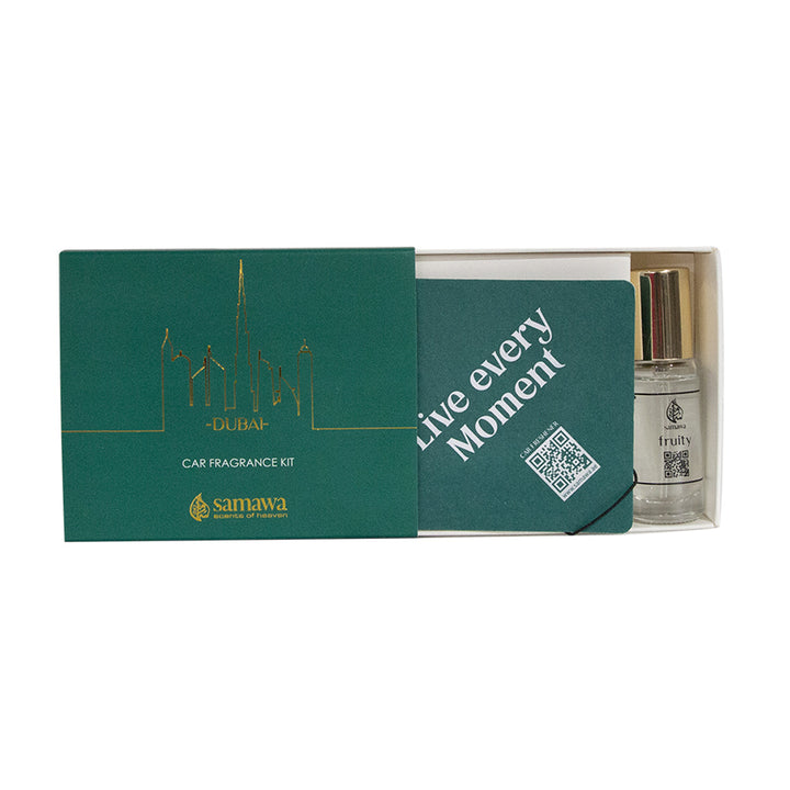 Samawa Car Fragrance Kit Fruity 1Set.