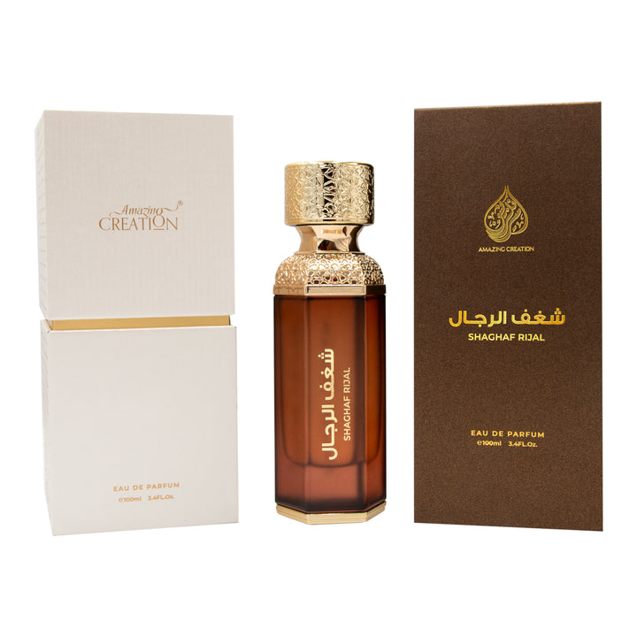 Shaghaf Rijal EDP For Men 100ml By Amazing Creation