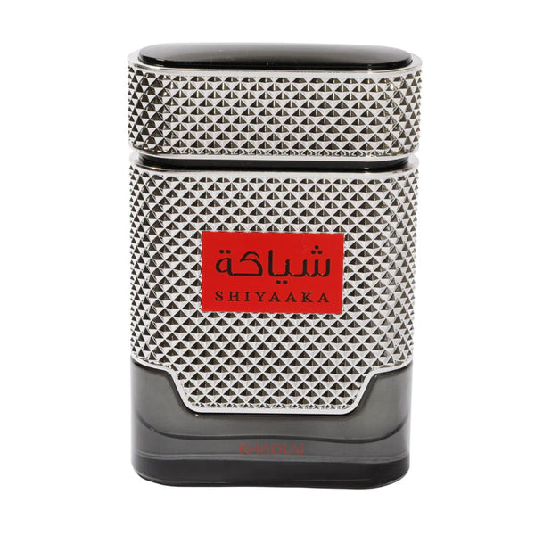 Shiyaaka Silver By Khadlaj Perfume For Men Edp 100ml