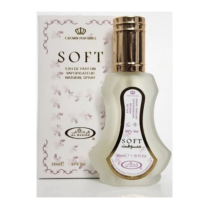 Soft EDP By Al Rehab For Unisex 35ml