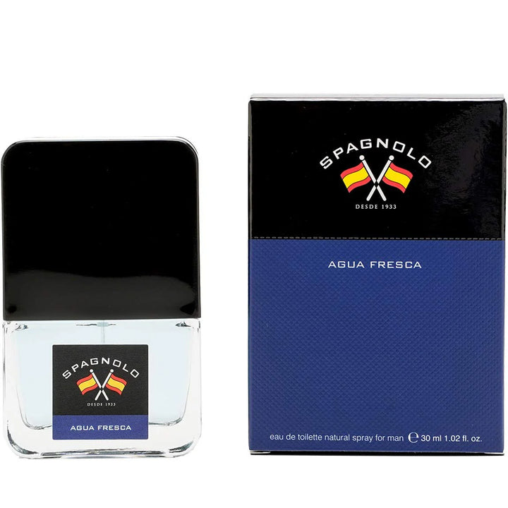  Agua Fresca Perfume By Spagnolo For Men EDT 30ml 