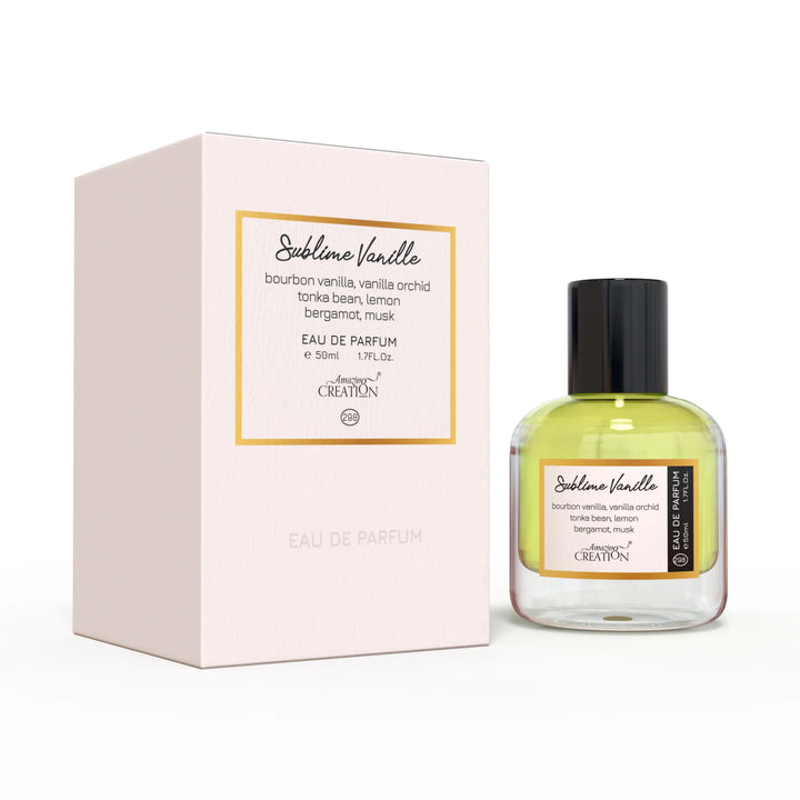Amazing Creation Sublime Vanille Perfume For Unisex EDP 50ml