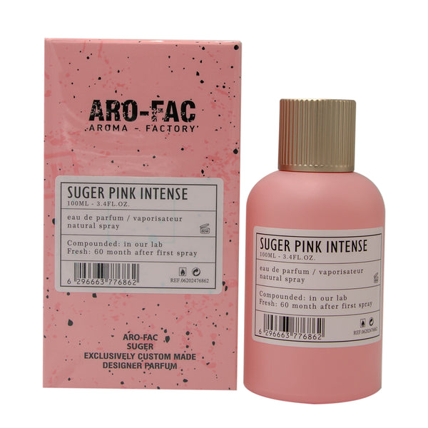 Aro-Fac Suger Pink Intense EDP For Unisex 100ml by Dhama