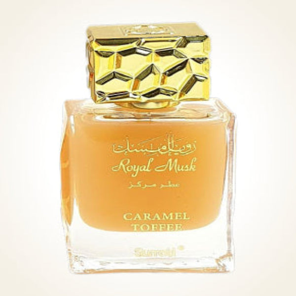 Royal Musk Caramel Toffee Perfume By Surrati Edp 100ml