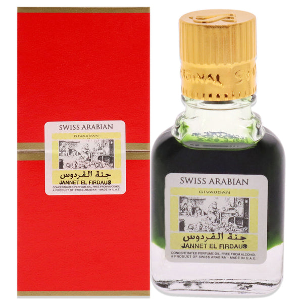 Swiss Arabian Jannat El Firdaus Perfume Oil For Unisex 9ml