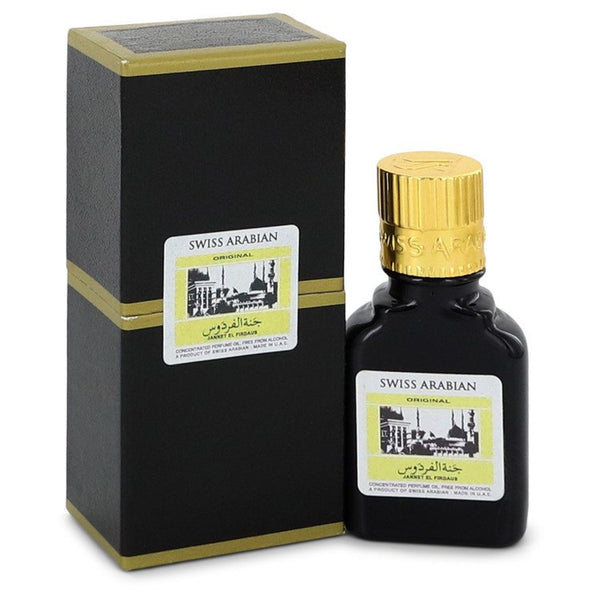 Swiss Arabian Jannet El Firdaus (Black) - Perfume Oil For Unisex - 9ml