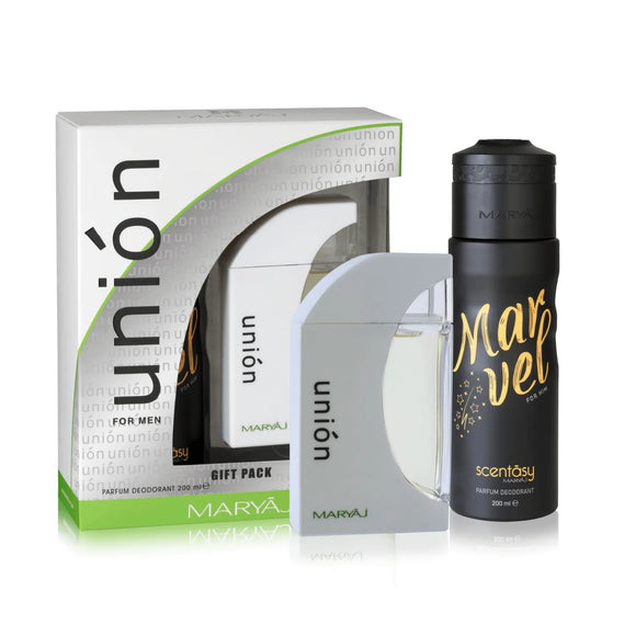 Maryaj Union Perfume Gift Set for Men