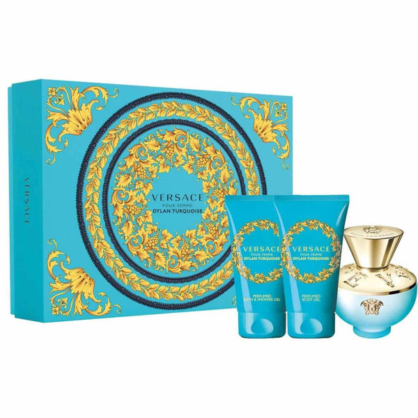 Dylan Turquoise Gift Set For Women By Versace