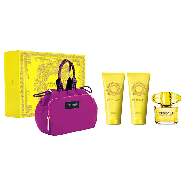 Yellow Diamond Gift Set By Versace For Women