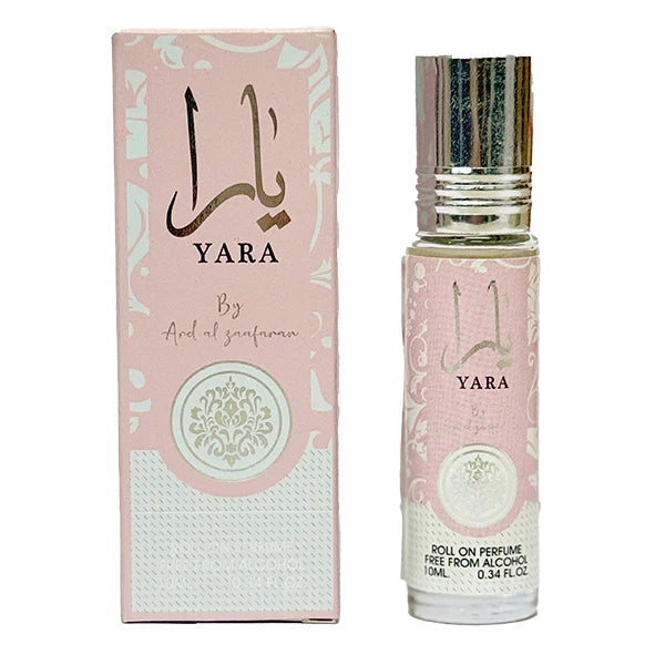 Yara By Lattafa Roll On Oil For Men And Women 10ml