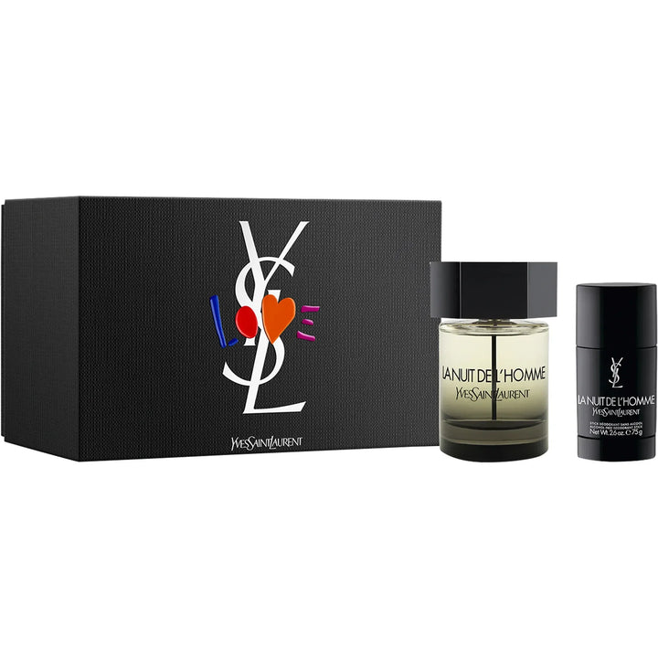 La Nuit De L'Homme Gift Set By Yves Saint Laurent For Men