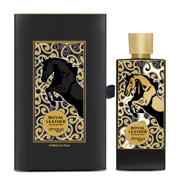 Royal Leather EDP For Men And Women 100ml Afnan Zimaya