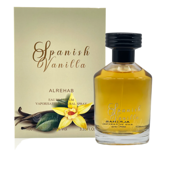 Spanish Vanilla Perfume By Al Rehab
