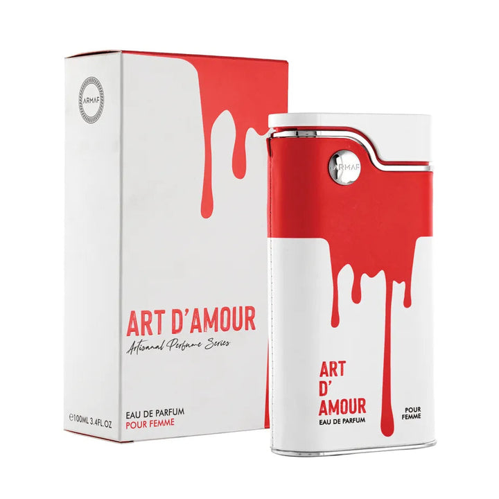 Armaf Art D' Amour Eau De Parfum For Women - Chypre Floral Perfume 100ml