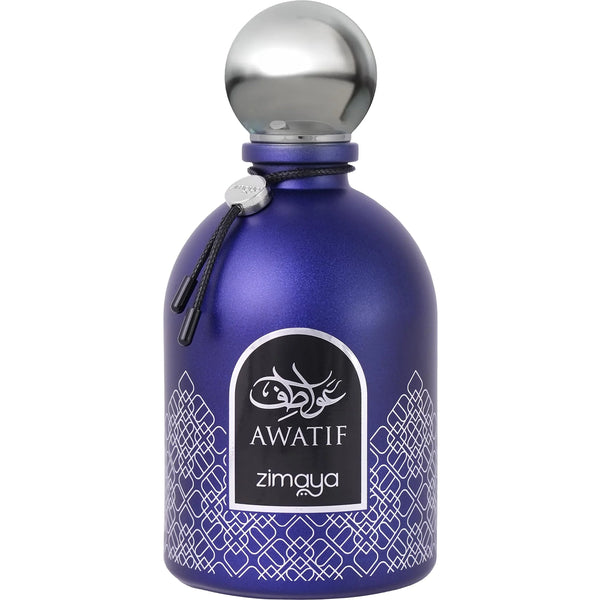 Awatif Blue Perfume For Men By Zimaya Edp 100ml