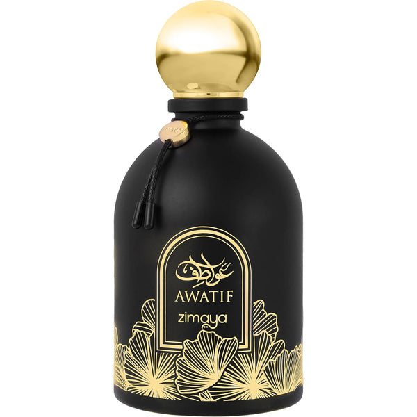 Awatif Black Perfume For Women By Zimaya Edp 100ml