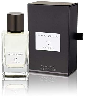 17 Oud Mosaic By Banana Republic EDP For Men & Women 75 ml