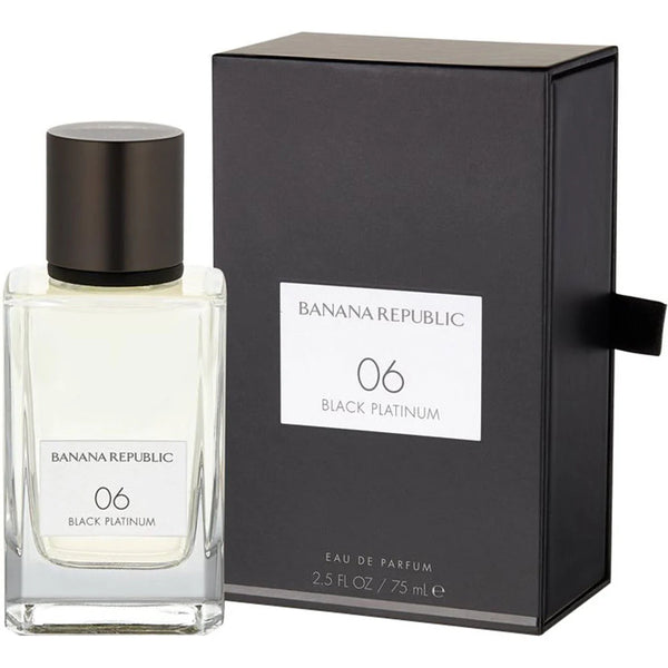 06 Black Platinum By Banana Republic EDP 75ML