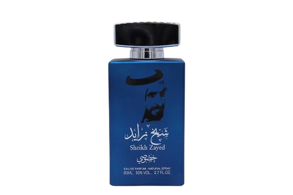 Sheikh Zayed Private Blue By Ard Al Khaleej Perfume For Men Edp 80ml