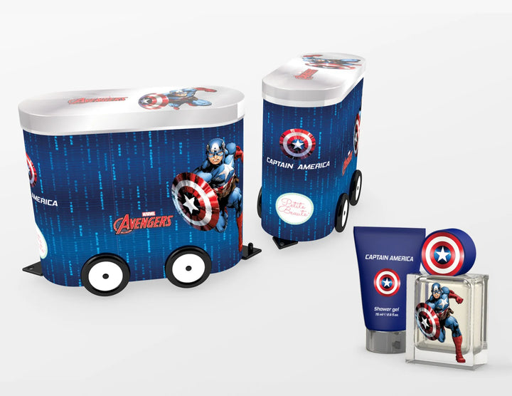 Captain America By Disney Giftset 2pc