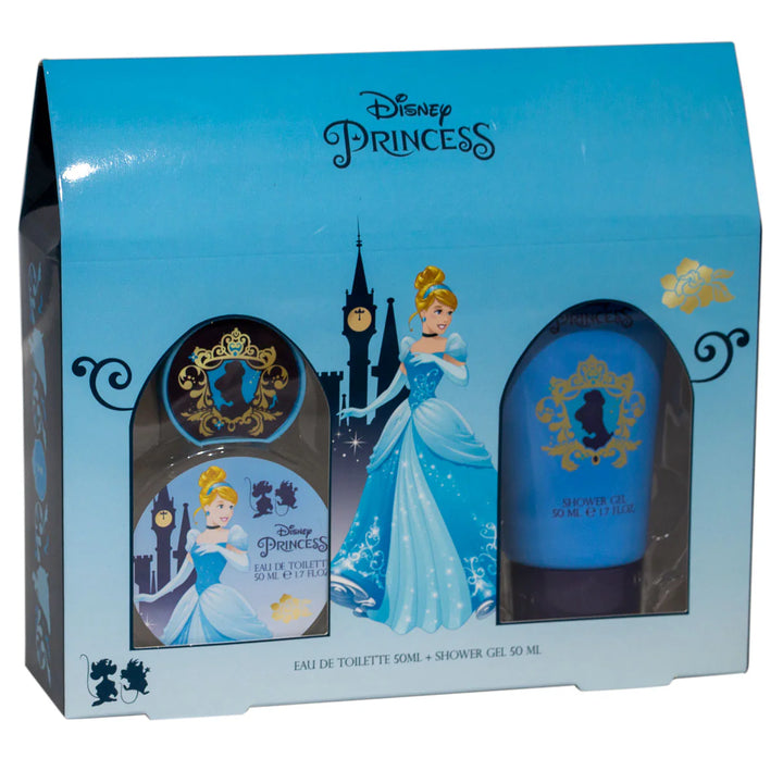 Cindrella By Disney Giftset for Girls 2pcs  Perfume + Shower Gel