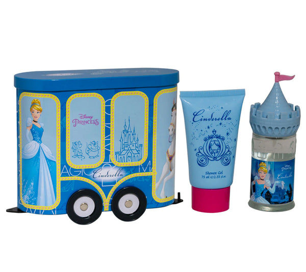 Cinderella Train By Disney Giftset 2pc