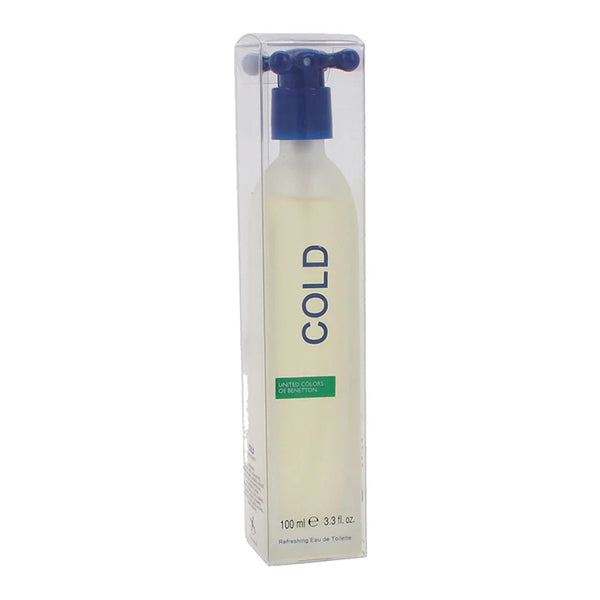 Cold Perfume For Men EDT 100ml Benetton