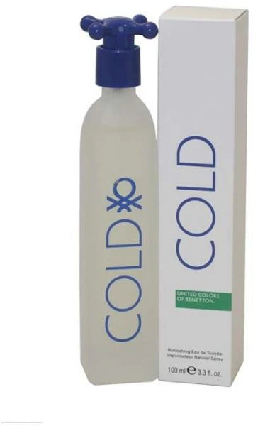Cold By Benetton for Men EDT 100ml
