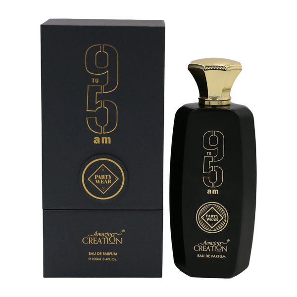 9 to 5am Party Wear EDP For Unisex 100ml By Amazing Creation