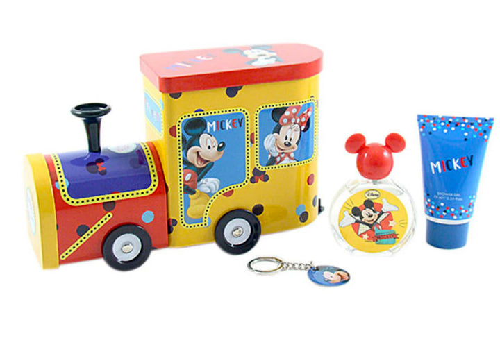 Mickey Train By Disney Giftset 2pc