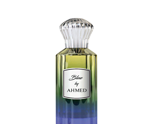 Blue By Ahmed Al Maghribi Perfume For Men & Women EDP 100ml 