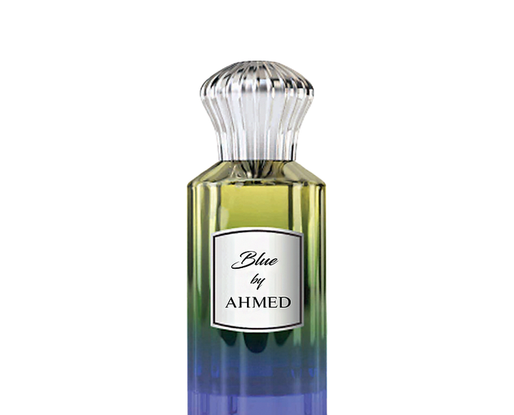 Blue By Ahmed Al Maghribi Perfume For Men & Women EDP 100ml 