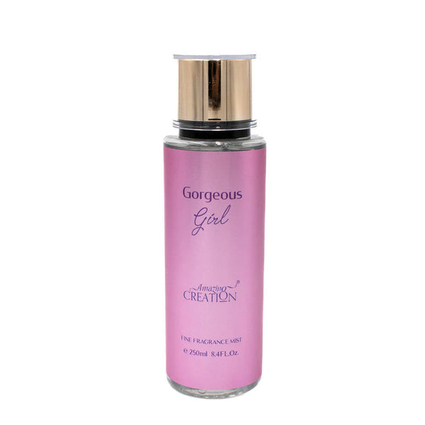 Gorgeous Girl By Amazing Creation Body Mist For Women 250 ml