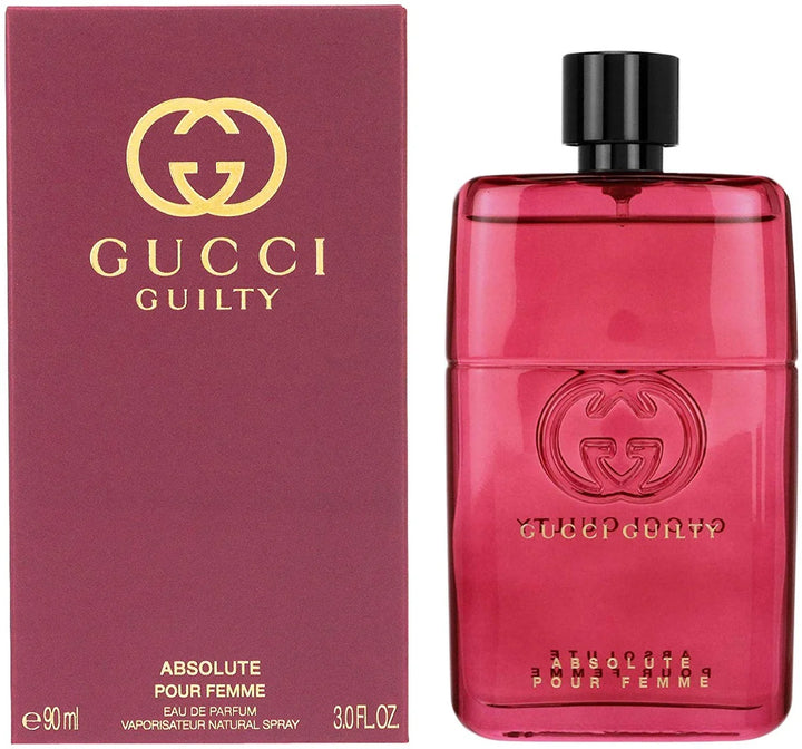 Guilty Absolute By Gucci Perfume for women EDP 90ml