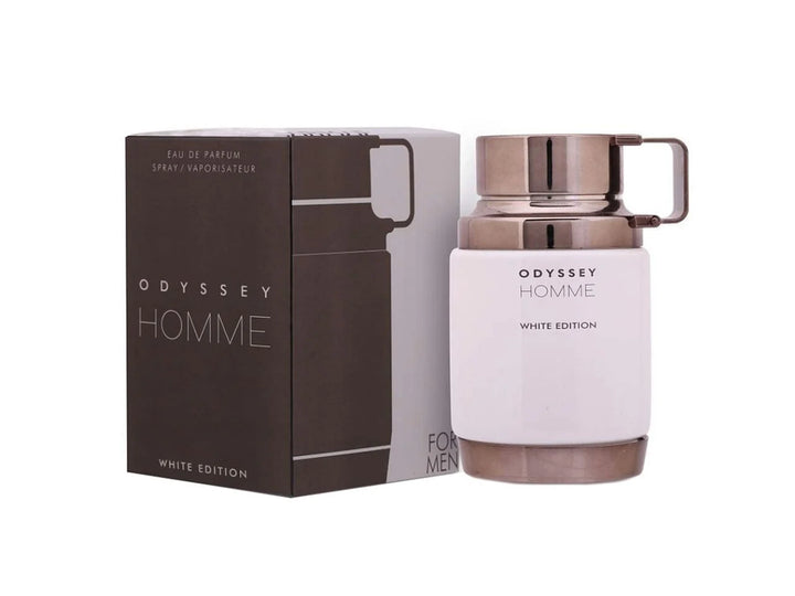 Odyssey Homme - Perfume White Edition By Armaf For Men - EDP  100ml