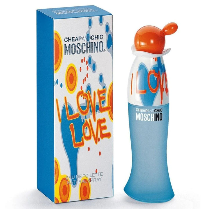 Cheap & Chic I Love Love for Women EDT 100ml By Moschino 