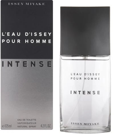 L'Eau d'Issey Pour Homme Intense For Men EDT 125ml By Issey Miyake 
