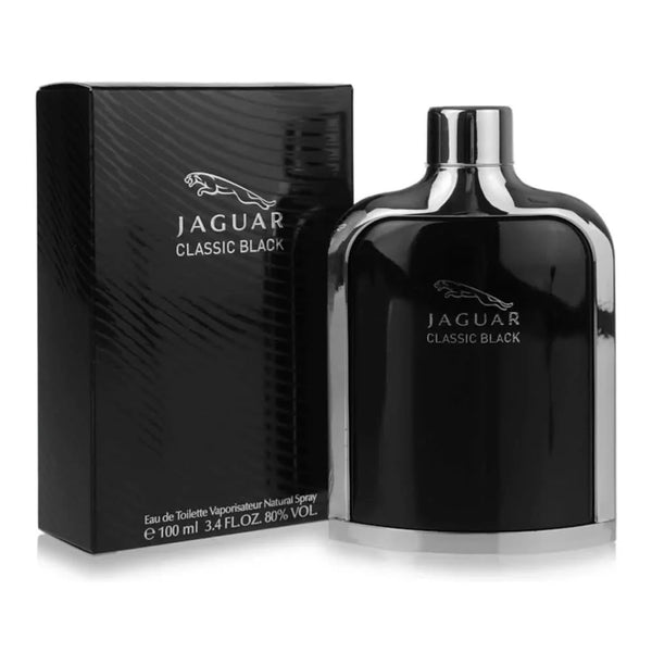 Classic Black Perfume For Men EDT 100ml by Jaguar