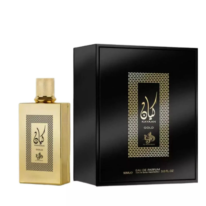 Kayaan Gold Perfume By Al Wataniah For Men EDP 100ml