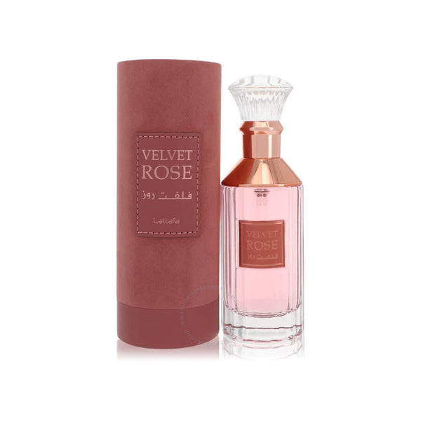 Velvet Rose EDP 100ml Spray  For Unisex By Lattafa
