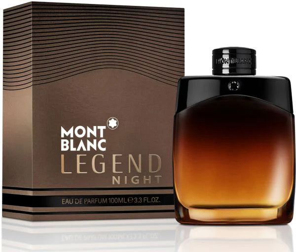 Legend Night By Mont blanc For Men EDP 100ml