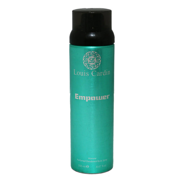 Empower By Louis Cardin Deodorant Spray For Men 200 ml