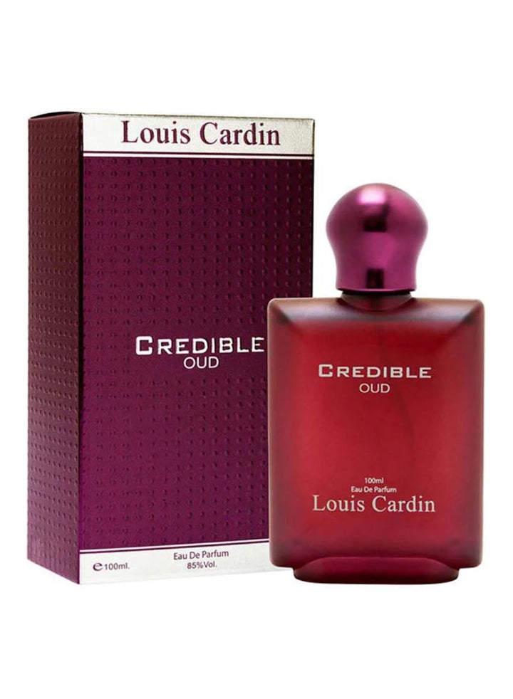 Credible Oud By Louis Cardin EDP For Men 100 ml