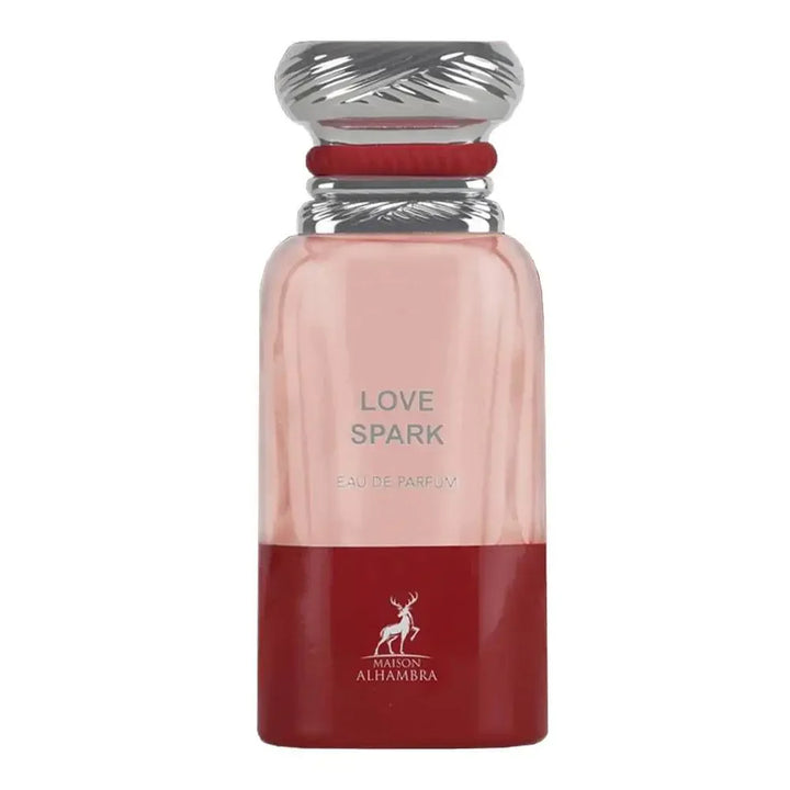 Love Spark By Maison Alhambra Perfume For Men And Women Edp 80ml