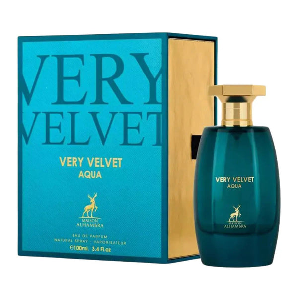 Very Velvet Aqua By Maison Alhambra For Women EDP 100ml