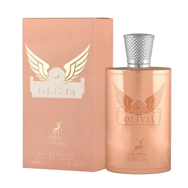 Olivia By Maison Alhambra For Women EDP 80ml